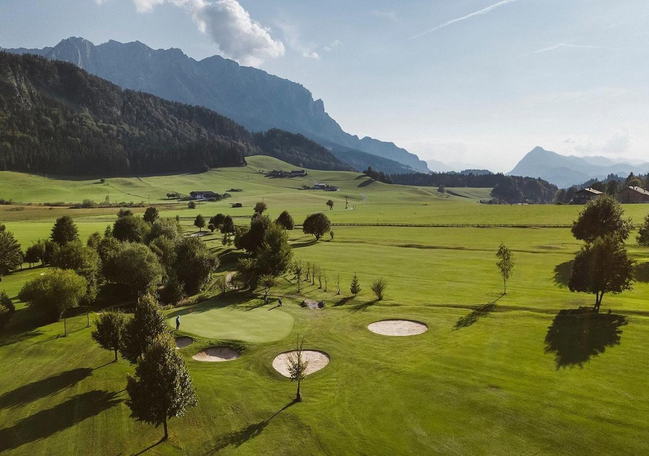 Golf- Und Sporthotel Moarhof Walchsee Ngoại thất bức ảnh