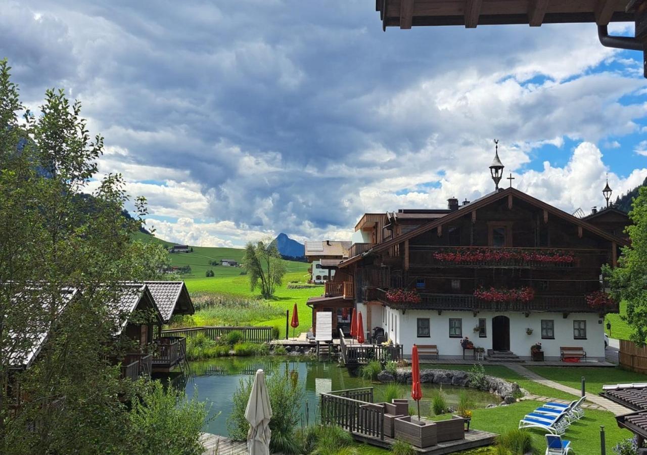Golf- Und Sporthotel Moarhof Walchsee Ngoại thất bức ảnh