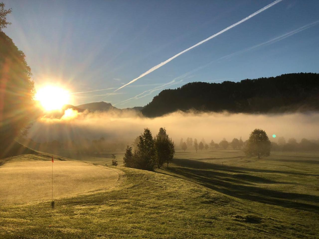 Golf- Und Sporthotel Moarhof Walchsee Ngoại thất bức ảnh