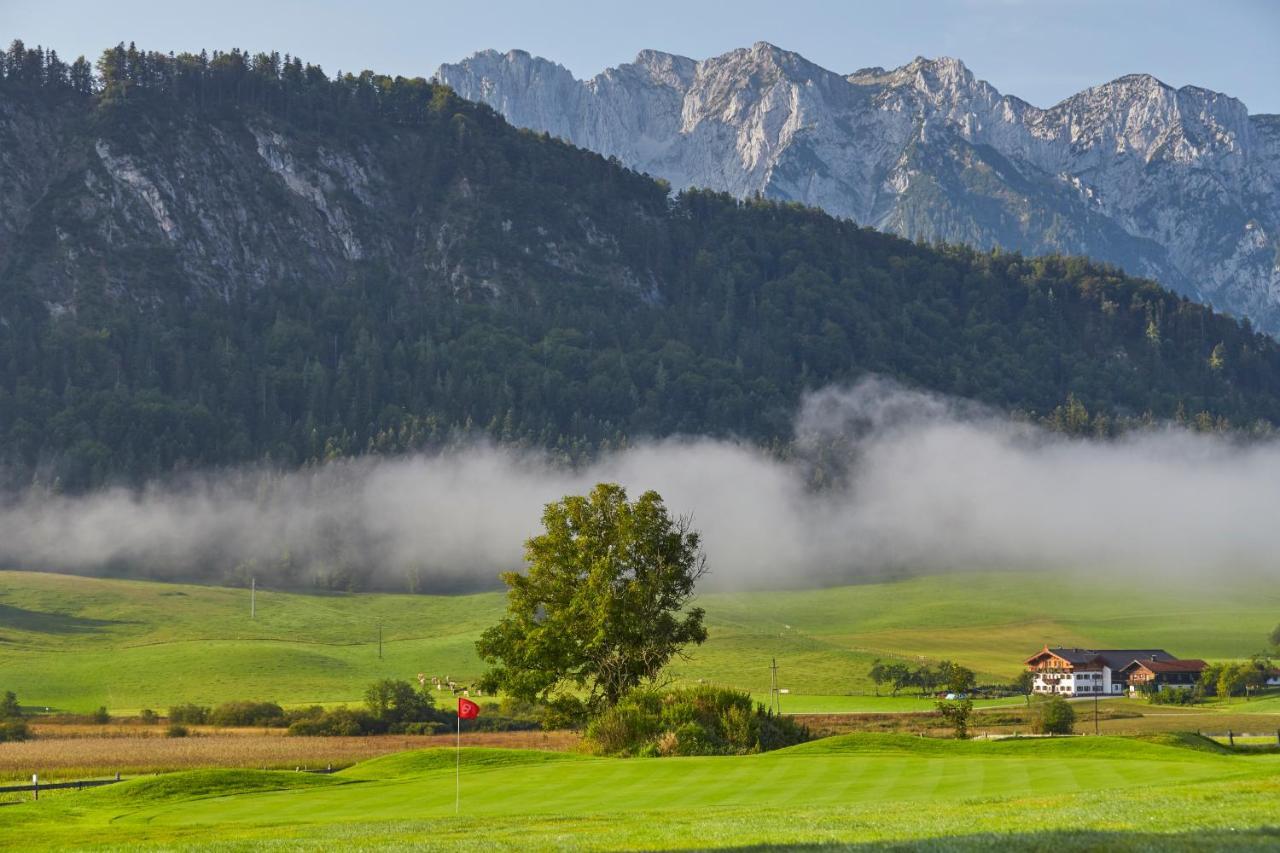 Golf- Und Sporthotel Moarhof Walchsee Ngoại thất bức ảnh