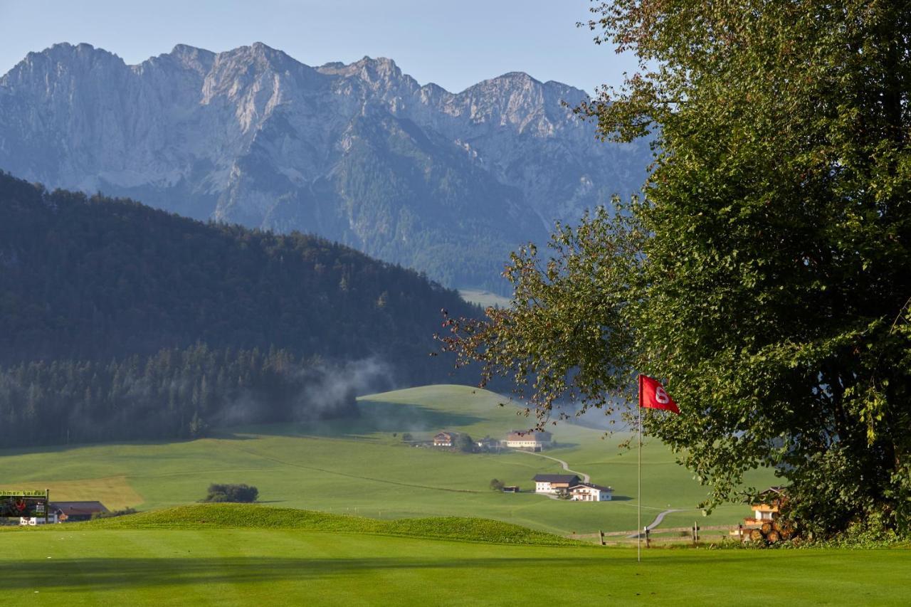 Golf- Und Sporthotel Moarhof Walchsee Ngoại thất bức ảnh