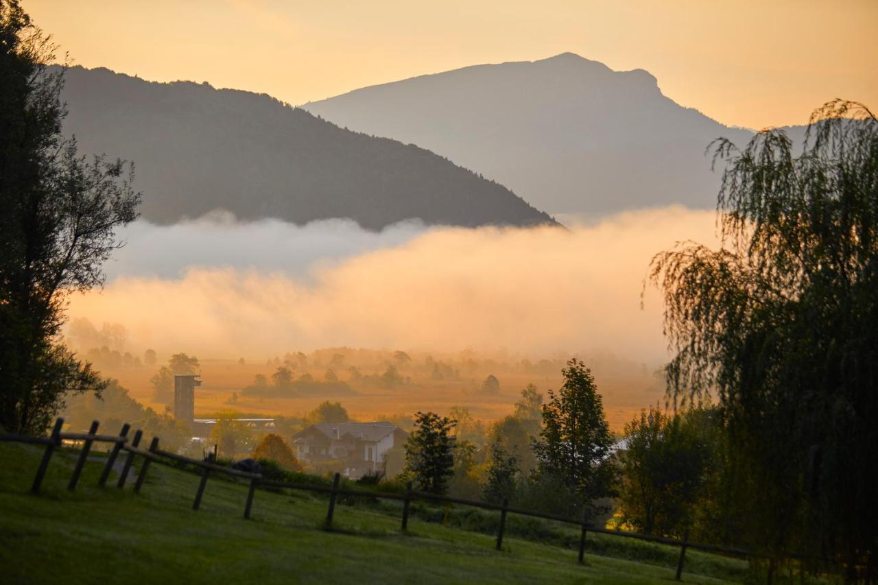 Golf- Und Sporthotel Moarhof Walchsee Ngoại thất bức ảnh