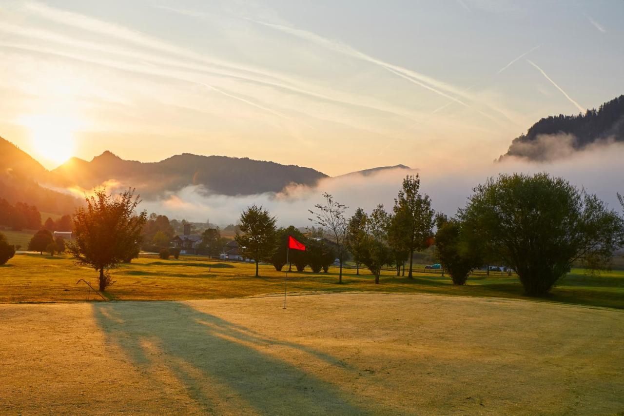 Golf- Und Sporthotel Moarhof Walchsee Ngoại thất bức ảnh