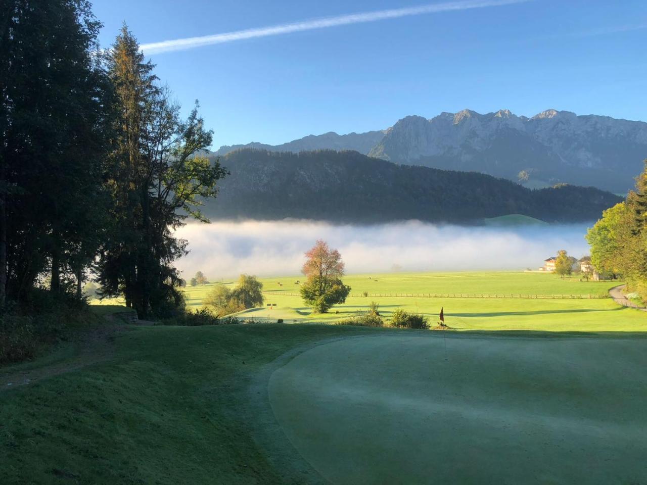 Golf- Und Sporthotel Moarhof Walchsee Ngoại thất bức ảnh