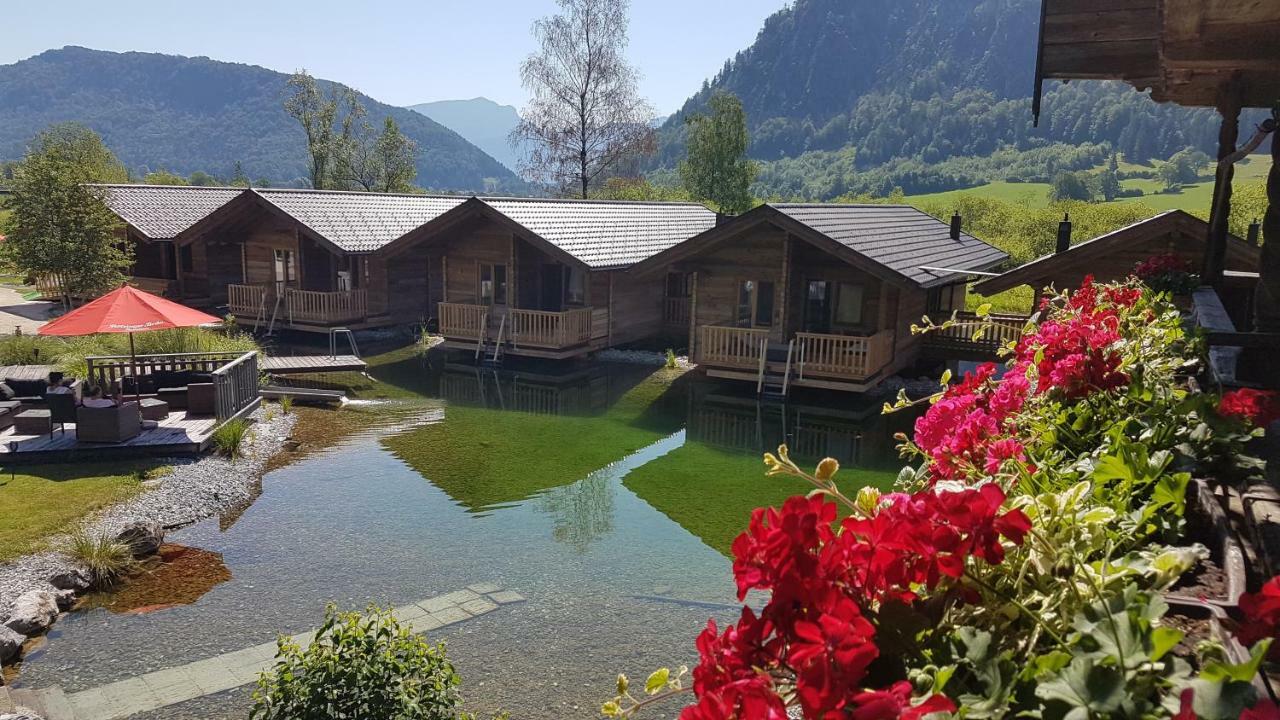 Golf- Und Sporthotel Moarhof Walchsee Ngoại thất bức ảnh