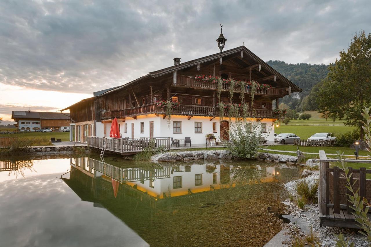 Golf- Und Sporthotel Moarhof Walchsee Ngoại thất bức ảnh