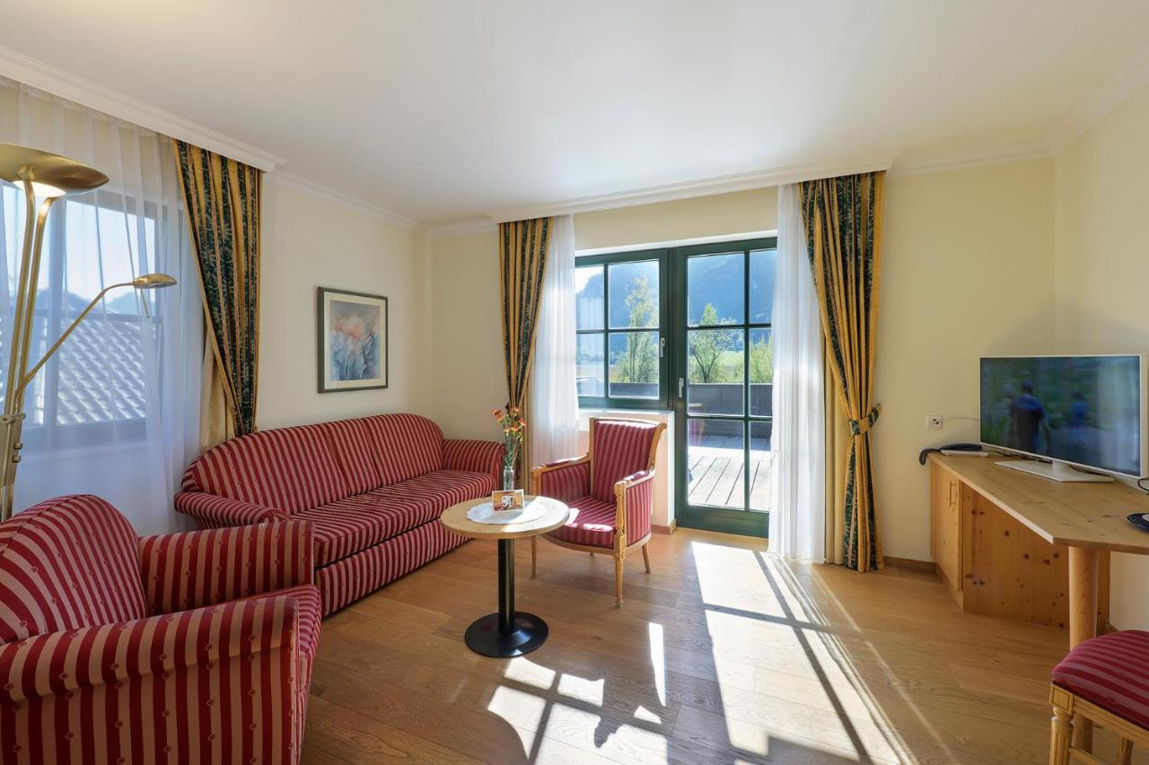 Golf- Und Sporthotel Moarhof Walchsee Ngoại thất bức ảnh