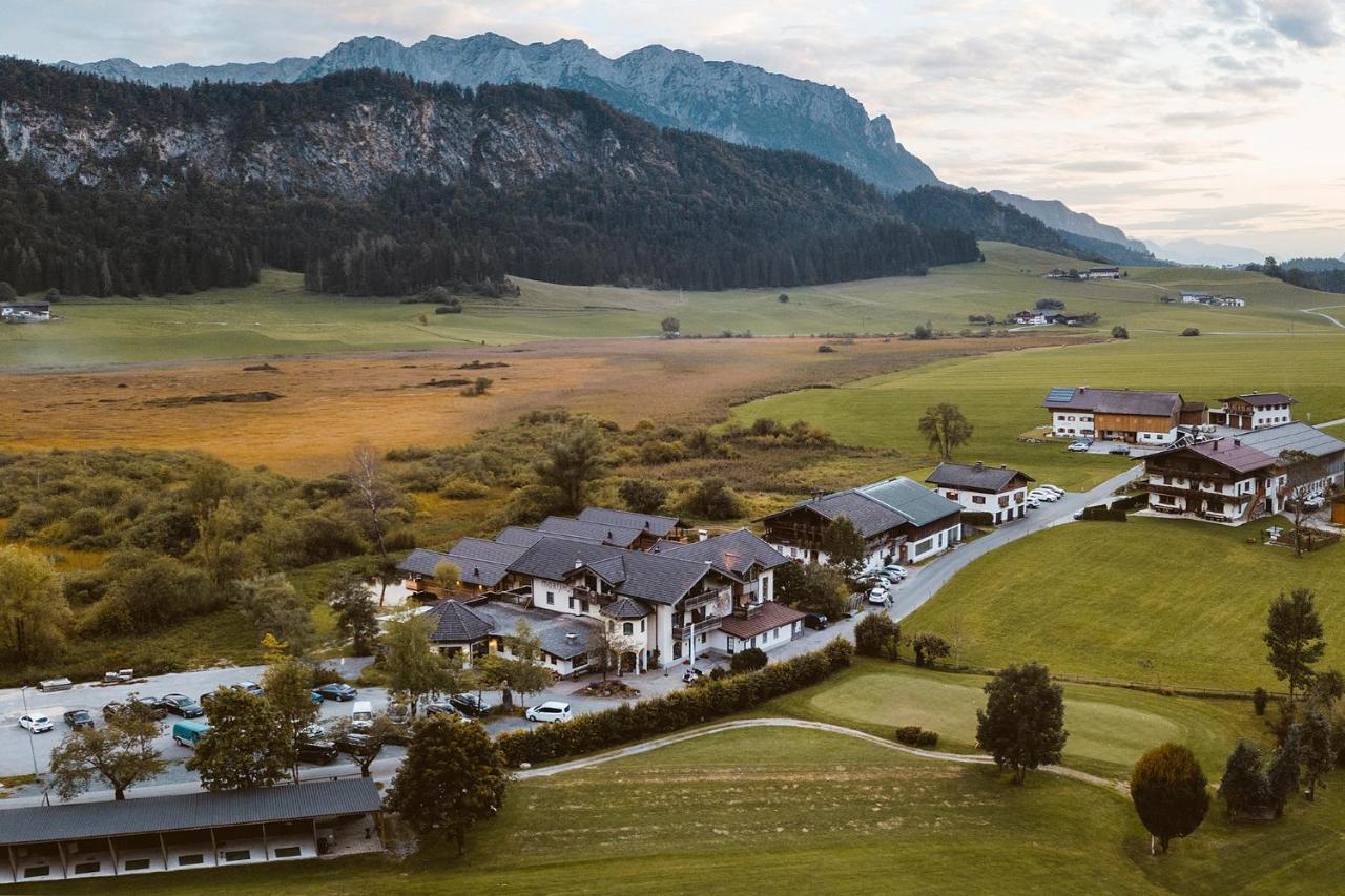 Golf- Und Sporthotel Moarhof Walchsee Ngoại thất bức ảnh