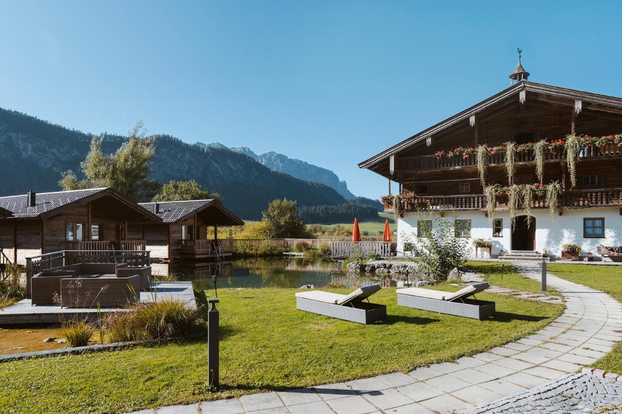 Golf- Und Sporthotel Moarhof Walchsee Ngoại thất bức ảnh