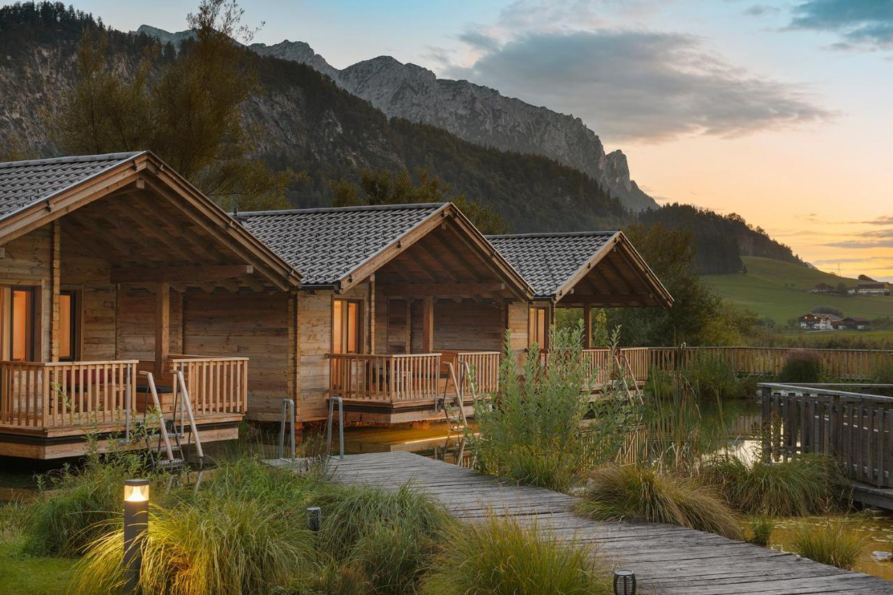 Golf- Und Sporthotel Moarhof Walchsee Ngoại thất bức ảnh